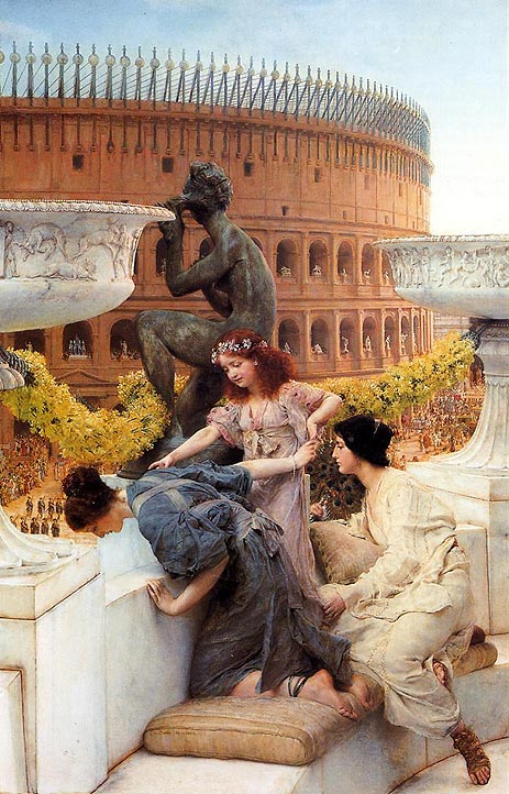 The Colosseum, 1896 | Alma-Tadema | Giclée Canvas Print