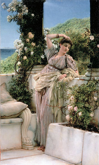 Rose of All Roses, 1885 | Alma-Tadema