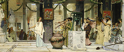 The Vintage Festival, 1870 | Alma-Tadema