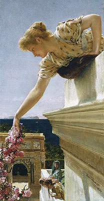Gute Fahrt, 1893 | Alma-Tadema