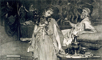 Between Hope and Fear, 1877 | Alma-Tadema | Giclée Papier-Kunstdruck