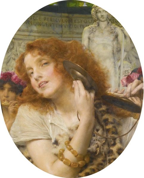 Bacchante, 1907 | Alma-Tadema | Giclée Canvas Print