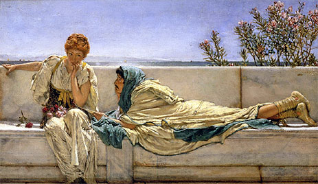 Bittend, 1876 | Alma-Tadema