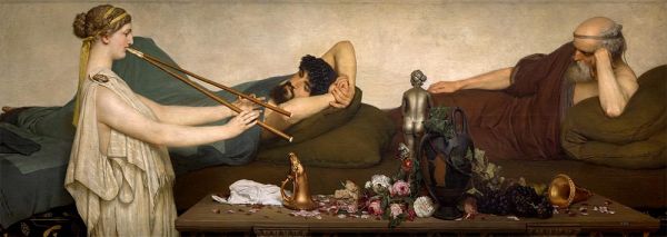 The Siesta, 1868 | Alma-Tadema