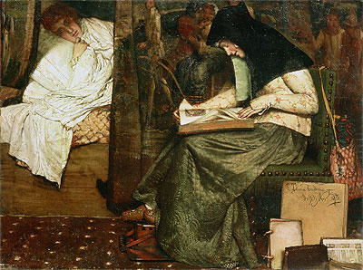 Alma-Tadema | The Nurse, Undated | Giclée Canvas Print