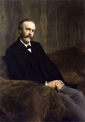 Arthur James Balfour, 1st Earl of Balfour, 1891 von Alma-Tadema | Leinwand-Kunstdruck