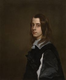 Portrait of Samuel Crew, c.1650/52 by Peter Lely | Giclée Canvas Print