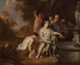 Diana and Her Nymphs at a Fountain, 1648 | Peter Lely