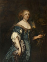 Lady Diana Bruce, c.1660/70 | Peter Lely