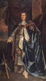 General George Monck, 1st Duke of Albemarle, 1660 by Peter Lely | Giclée Canvas Print