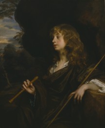 Ein Junge als Hirte, c.1658/60 | Peter Lely