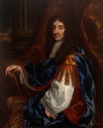 Porträt von Karl II., König von Großbritannien und Irland, n.d. | Peter Lely