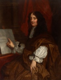 Porträt von William Brouncker, 1674 | Peter Lely