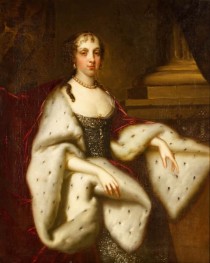 Porträt der Katharina von Braganza, Königsgemahlin von England, 1650s | Peter Lely