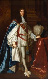 Porträt von Karl II. von England, 1670 | Peter Lely