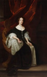 Porträt der Katharina von Braganza, Königsgemahlin von England, 1670 | Peter Lely