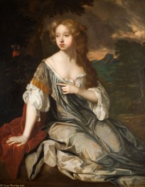 Porträt der Hon Mrs Lucy Loftus, 1667 | Peter Lely