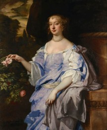 Porträt von Lady Penelope Spencer, c.1668 | Peter Lely