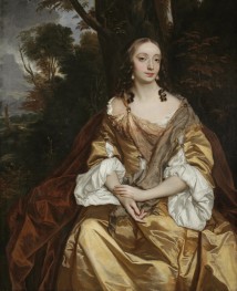 Portrait of a Lady (Mary Parsons, Later Mrs Draper), 1665 by Peter Lely | Giclée Canvas Print