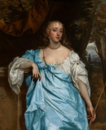 Mary Bagot, Countess of Falmouth and Dorset, c.1664/65 by Peter Lely | Giclée Canvas Print