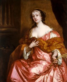 Elizabeth Hamilton, Countess of Gramont, 1663 by Peter Lely | Giclée Canvas Print