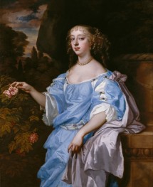 Henrietta Boyle, Countess of Rochester, 1665 by Peter Lely | Giclée Canvas Print