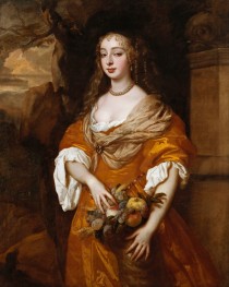 Jane Needham, Mrs Myddleton, c.1663/65 by Peter Lely | Giclée Canvas Print