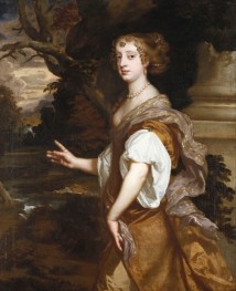 Elizabeth Wriothesley, Countess of Northumberland, c.1665/69 by Peter Lely | Giclée Canvas Print