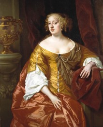 Anne Digby, Countess of Sunderland, b.1666 by Peter Lely | Giclée Canvas Print