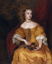 Margaret Brooke, Lady Denham, c.1663/65 by Peter Lely | Giclée Canvas Print