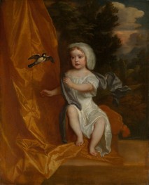 Queen Anne When a Child, c.1667/68 by Peter Lely | Giclée Canvas Print