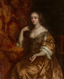 Anne Hyde, Duchess of York, 1662 by Peter Lely | Giclée Canvas Print