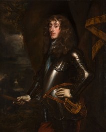 James VII & II When Duke of York, 1665 by Peter Lely | Giclée Canvas Print