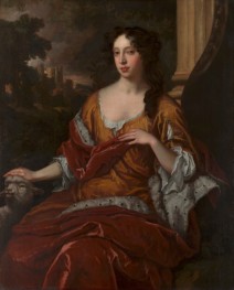 Mary of Modena When Duchess of York, c.1675/80 by Peter Lely | Giclée Canvas Print