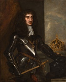 Charles II, 1670 by Peter Lely | Giclée Canvas Print