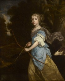 Mary II, When Princess, 1672 by Peter Lely | Giclée Canvas Print