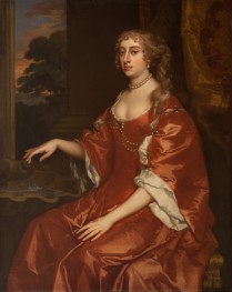 Isabella (de Nassau), Countess of Arlington, 1680 by Peter Lely | Giclée Canvas Print