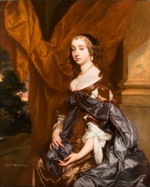 Portrait of Lady Mary Fane, c.1660/70 by Peter Lely | Giclée Canvas Print