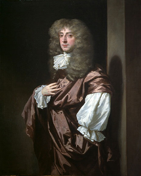 Portrait of Sir Thomas Thynne, later 1st Viscount Weymouth, c.1675 | Peter Lely | Giclée Canvas Print