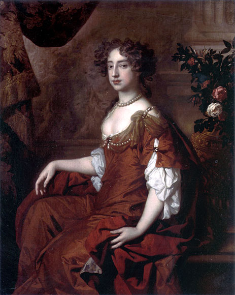 Peter Lely | Portrait of Queen Mary II, 1677 | Giclée Canvas Print