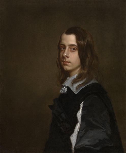 Porträt von Samuel Crew, c.1650/52 | Peter Lely