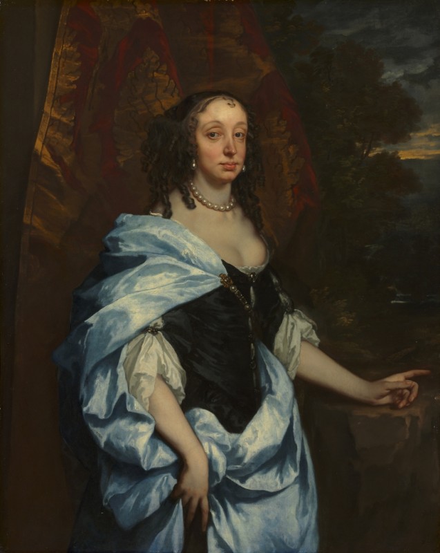 Portrait of Mrs. Leneve, 1657 | Peter Lely | Giclée Canvas Print