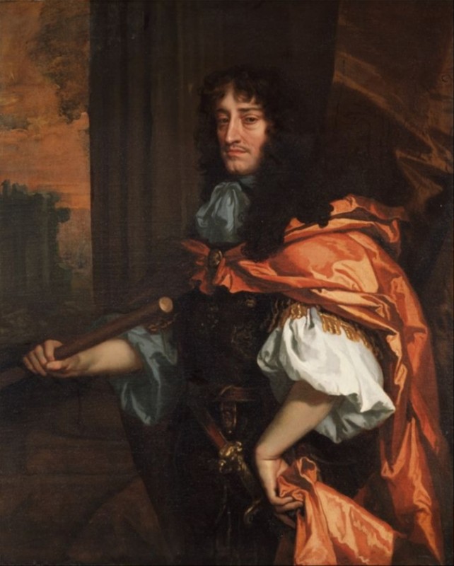 Prinz Rupert vom Rhein, c.1665/71 | Peter Lely | Giclée Leinwand-Kunstdruck