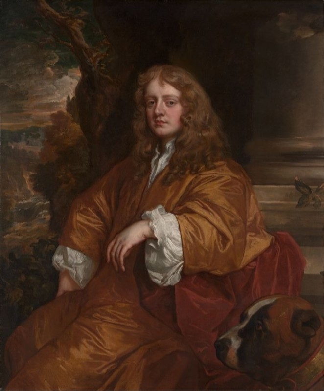 Sir Ralph Bankes, 1660 | Peter Lely | Giclée Leinwand-Kunstdruck