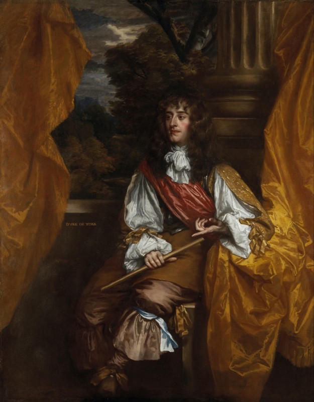 James VII and II, When Duke of York, 1661 | Peter Lely | Giclée Canvas Print