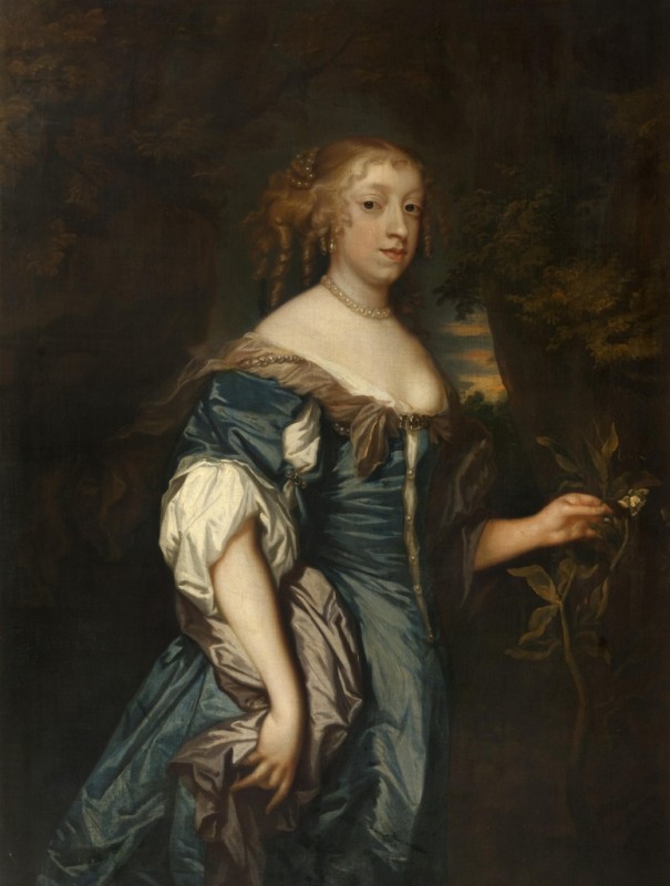 Lady Diana Bruce, c.1660/70 | Peter Lely | Giclée Canvas Print