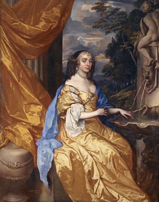 Anne Hyde, Herzogin von York, 1661 | Peter Lely | Giclée Leinwand-Kunstdruck