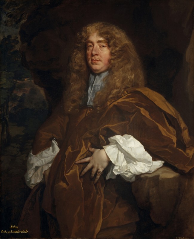 John Maitland, 2nd Earl and 1st Duke of Lauderdale, 1665 | Peter Lely | Giclée Canvas Print