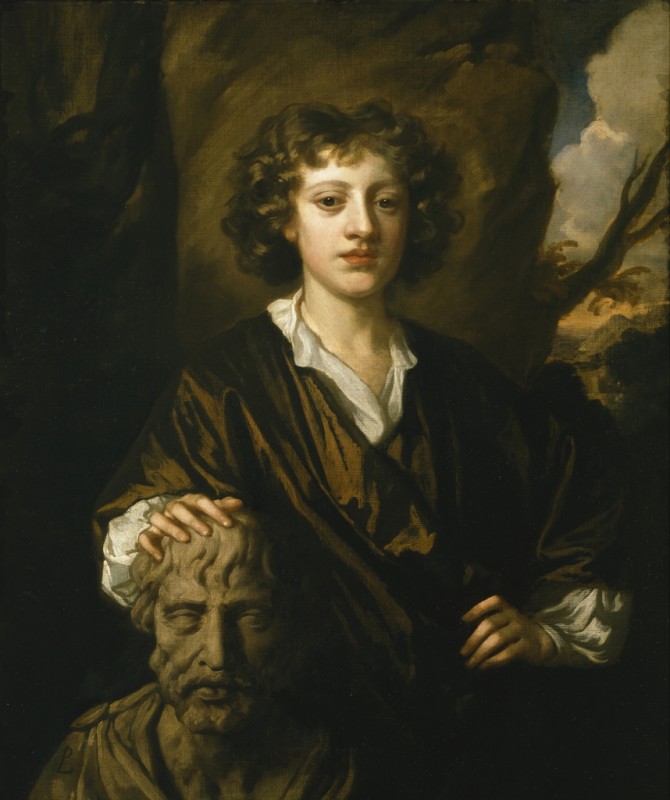 Bartholomew Beale, c.1670 | Peter Lely | Giclée Leinwand-Kunstdruck