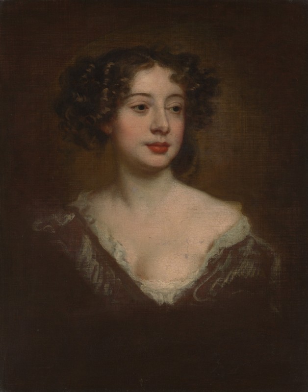 Study for a Portrait of a Woman, 1670s | Peter Lely | Giclée Canvas Print